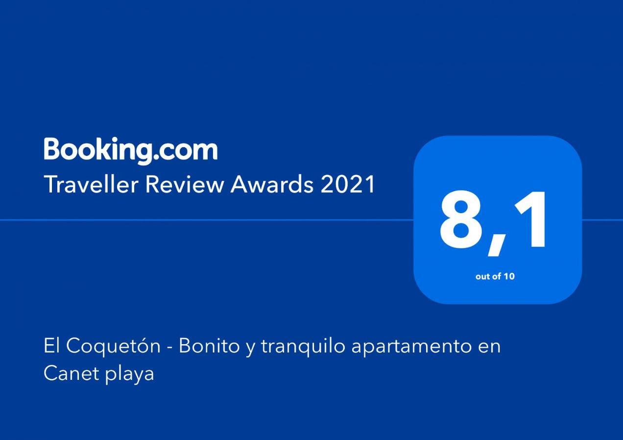 Global Properties, El Coqueton - Bonito Y Tranquilo Apartamento En Canet Playa 카넷드버렝구어 외부 사진
