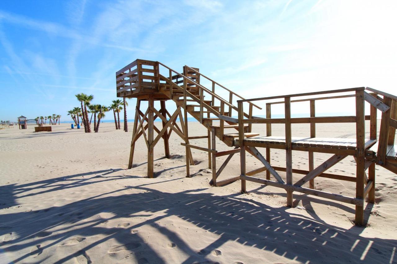Global Properties, El Coqueton - Bonito Y Tranquilo Apartamento En Canet Playa 카넷드버렝구어 외부 사진