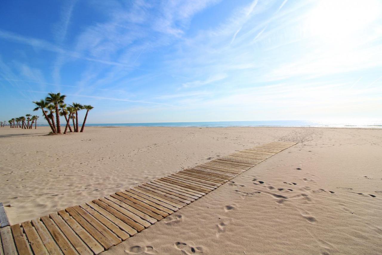 Global Properties, El Coqueton - Bonito Y Tranquilo Apartamento En Canet Playa 카넷드버렝구어 외부 사진