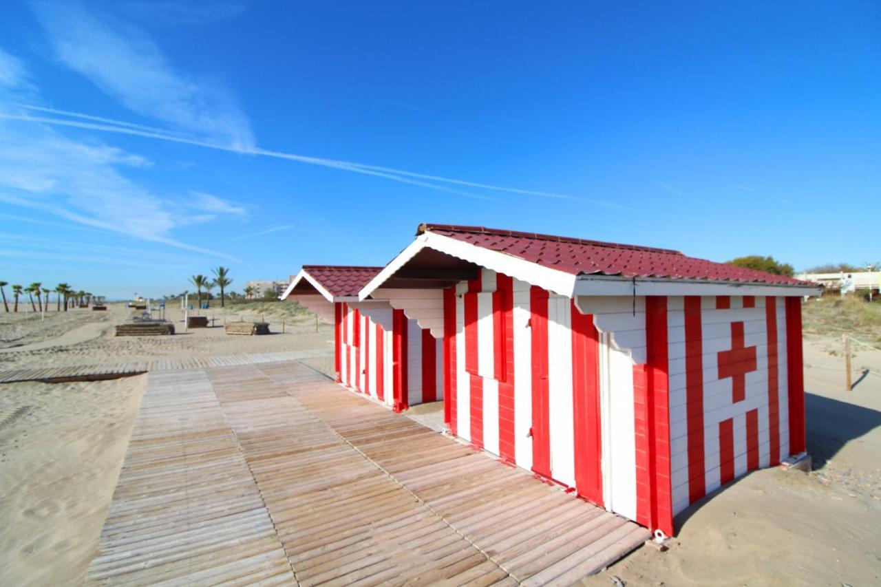 Global Properties, El Coqueton - Bonito Y Tranquilo Apartamento En Canet Playa 카넷드버렝구어 외부 사진